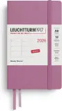 Блокнот Leuchtturm 1917, 2026 EN, A6, розовый · арт. fabr 372723 — фото 1