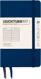 Блокнот Leuchtturm 1917, A6, в линейку, синий — фото 1