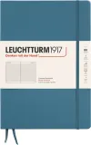 Блокнот Leuchtturm 1917, B5, в линейку, синий — фото 1