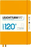 Блокнот Leuchtturm 1917, Edition 120 y, A5, в точку, оранжевый — фото 1