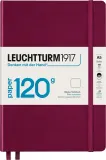 Блокнот Leuchtturm 1917, Edition 120 y, A5, красный — фото 1