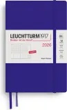 Блокнот Leuchtturm 1917, kolumnowy 2026 EN +, A5, синий — фото 1