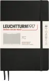 Блокнот Leuchtturm 1917, y, A5, в клетку, чёрный — фото 3