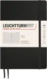 Блокнот Leuchtturm 1917, y, A5, в линейку, чёрный — фото 1