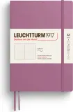 Блокнот Leuchtturm 1917, y, A5, в точку, розовый — фото 1