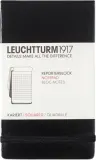 Блокнот Leuchtturm 1917, y, A6, в клетку, чёрный — фото 3