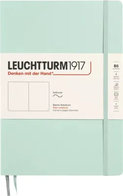 Блокнот Leuchtturm 1917, y, B5, зелёный