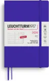 Блокнот Leuchtturm 1917, z notatnikiem 2025/2027 16M EN +, A5, чёрный — фото 1