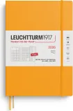 Блокнот Leuchtturm 1917, z notatnikiem 2025/2027 16M EN, B5, оранжевый — фото 1