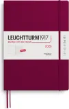 Блокнот Leuchtturm 1917, z notatnikiem 2026 EN +, A4, в линейку, красный — фото 1