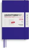 Блокнот Leuchtturm 1917, z notatnikiem 2026 EN, A5, в линейку, синий — фото 1