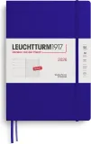 Блокнот Leuchtturm 1917, z notatnikiem 2026 EN, B5, в линейку, синий — фото 1