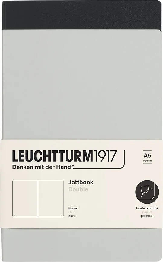 Набор блокнотов Leuchtturm 1917, Jottbook, A5, 2 шт.