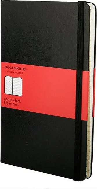 Блокнот Moleskine, Adresownik, A5
