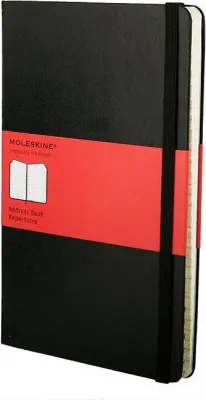 Блокнот Moleskine, Adresownik, A5