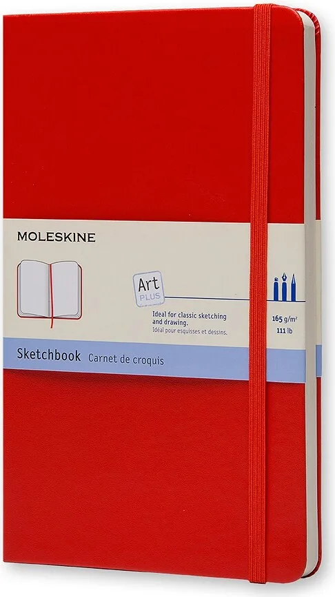 Блокнот Moleskine, Art Plus Sketchbook L, A5