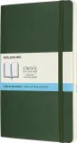 Блокнот Moleskine, Classic L y, A5, в точку, зелёный — фото 1
