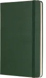 Блокнот Moleskine, Classic L zielen lesna, A5, зелёный — фото 3
