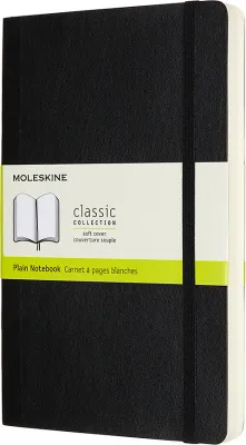 Блокнот Moleskine, Classic L, A5, чёрный