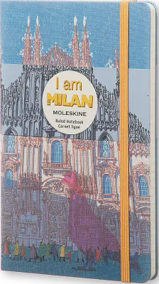 Блокнот Moleskine, L edycja limitowana, A5, в линейку