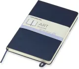 Блокнот Moleskine, L y, A5, синий — фото 1