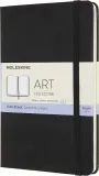 Блокнот Moleskine, M, A5, чёрный — фото 1