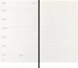 Блокнот Moleskine, Mamba 2026 12M skora weza L w pudelku prezentowym, A5, чёрный — фото 1