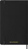 Блокнот Moleskine, Mamba 2026 12M skora weza L w pudelku prezentowym, A5, чёрный — фото 3