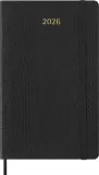 Блокнот Moleskine, Mamba 2026 12M skora weza L w pudelku prezentowym, A5, чёрный — фото 7
