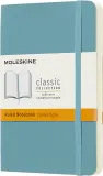Блокнот Moleskine, P, A6, в линейку, синий — фото 1