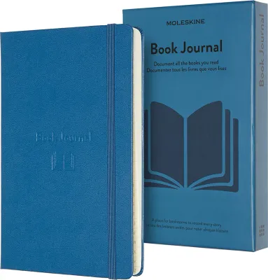 Блокнот Moleskine, Passion Journal Book II, A5, синий