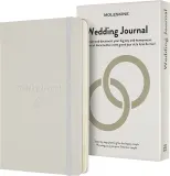 Блокнот Moleskine, Passion Journal Wedding II, A5, белый — фото 1