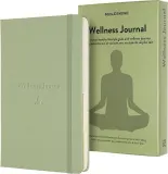 Блокнот Moleskine, Passion Journal Wellness, A5, зелёный — фото 6