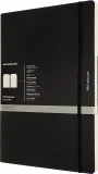 Блокнот Moleskine, Pro y, A4, в линейку, чёрный — фото 1