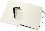 Блокнот Moleskine, Pro y, A4, в линейку, чёрный — фото 5