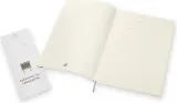 Блокнот Moleskine, Pro y, A4, в линейку, чёрный — фото 6