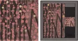 Блокнот Moleskine, Sakura L z zestawem kredek w pudelku prezentowym, A5, розовый — фото 1