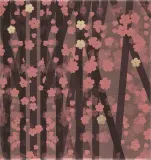 Блокнот Moleskine, Sakura L z zestawem kredek w pudelku prezentowym, A5, розовый — фото 3