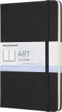 Блокнот Moleskine, do akwareli Art Watercolor, A5, чёрный — фото 1
