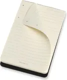 Блокнот Moleskine, reporterski Pro Pad P, A6, чёрный — фото 2