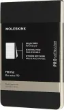 Блокнот Moleskine, reporterski Pro Pad P, A6, чёрный — фото 3