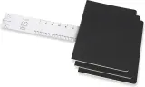 Набор блокнотов Moleskine, Cahier Journals XL, B5, в точку, 3 шт., чёрный — фото 2