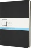 Набор блокнотов Moleskine, Cahier Journals XL, B5, в точку, 3 шт., чёрный — фото 5