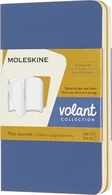 Набор блокнотов Moleskine, Volant XS, A6, 2 шт.