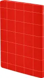 Блокнот Nuuna, Break The Grid L, A5, в клетку, красный — фото 4