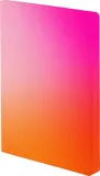 Блокнот Nuuna, Colour Clash L, A5, в точку, розовый — фото 1