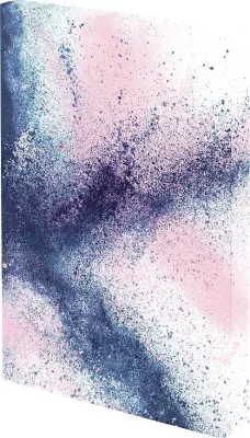 Блокнот Nuuna, Composition L, A5, в точку, фиолетовый