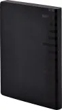 Блокнот Nuuna, Graphic Millimeter L milimetrowa, A5, в клетку, чёрный — фото 3
