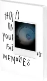Блокнот Nuuna, Graphic Thermo Fading Memories L, A5, в точку, белый — фото 4