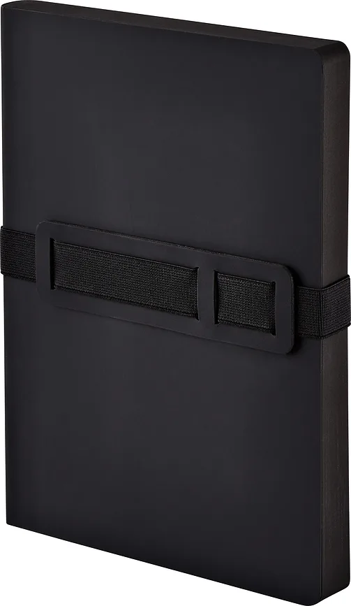 Блокнот Nuuna, Voyager L, A5, в точку, чёрный